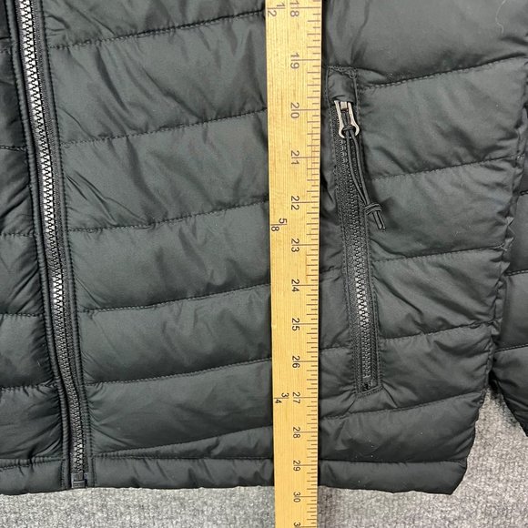 Columbia EXCELLENT Condition Men's Omni-Heat Powder Lite puffer Jacket Black S - Picture 6 of 10